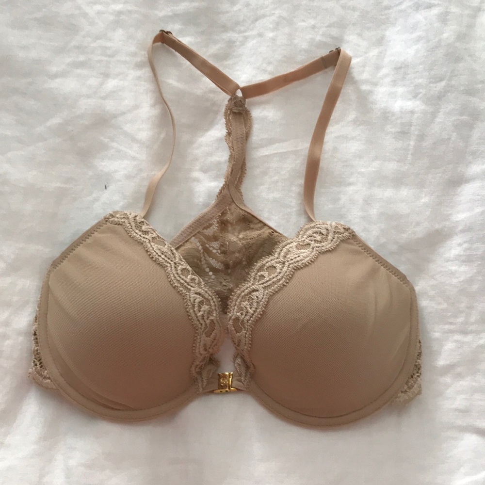Natori feathers bra, worn once